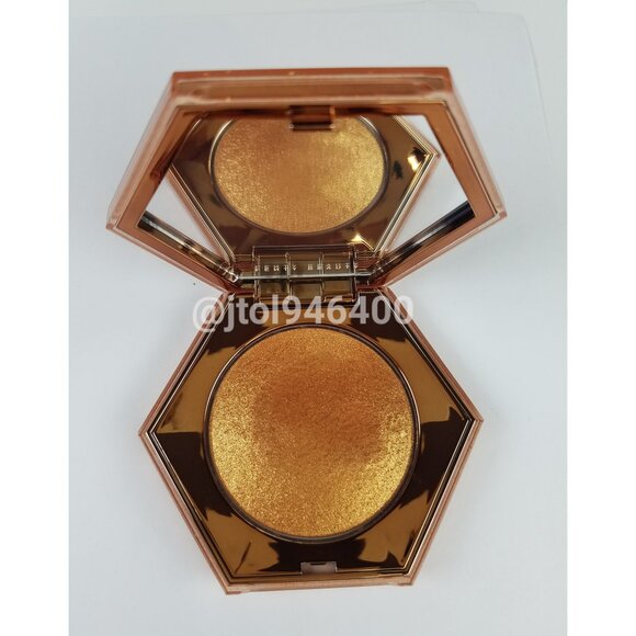 Fenty Beauty Cognac Candy Diamond Bomb Veil
